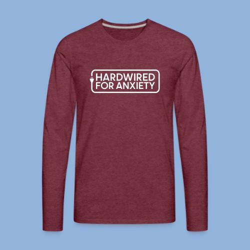 Hardwired Plain & Simple - Men's Premium Long Sleeve T-Shirt