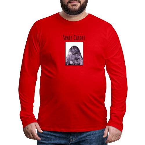 Space Catdet - Men's Premium Long Sleeve T-Shirt