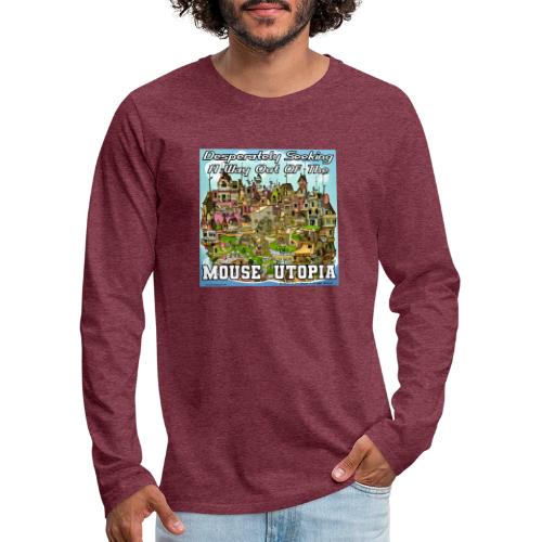 Mouse Utopia - Men's Premium Long Sleeve T-Shirt
