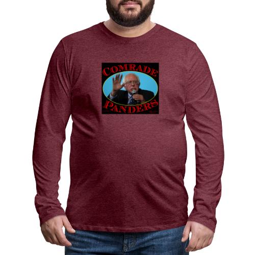 Comrade Panders - Men's Premium Long Sleeve T-Shirt