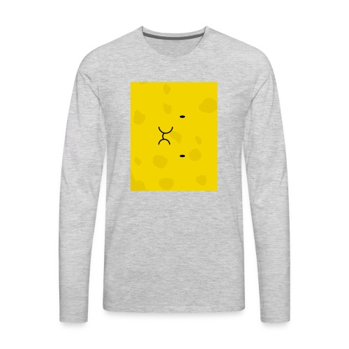 Spongy Case 5x4 - Men's Premium Long Sleeve T-Shirt