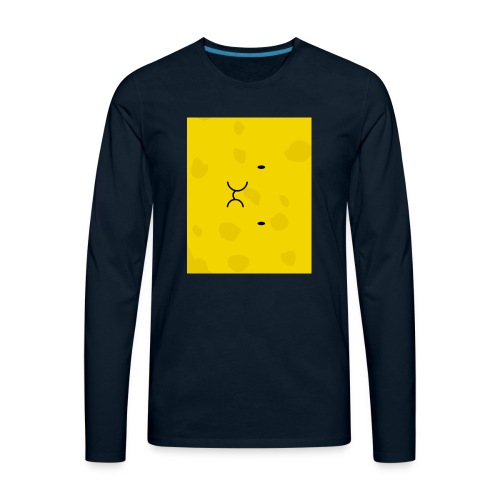 Spongy Case 5x4 - Men's Premium Long Sleeve T-Shirt