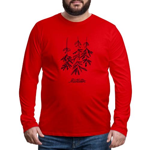 Mistletoe - Men's Premium Long Sleeve T-Shirt