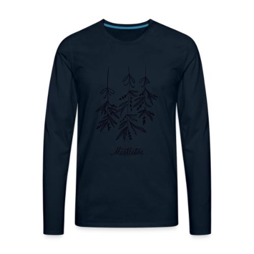 Mistletoe - Men's Premium Long Sleeve T-Shirt