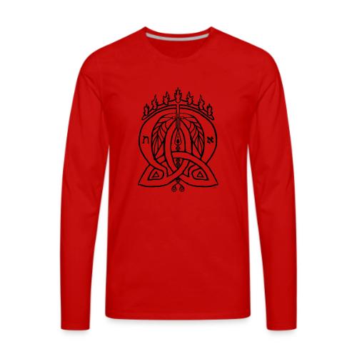 Alpha Omega Trinity - Men's Premium Long Sleeve T-Shirt