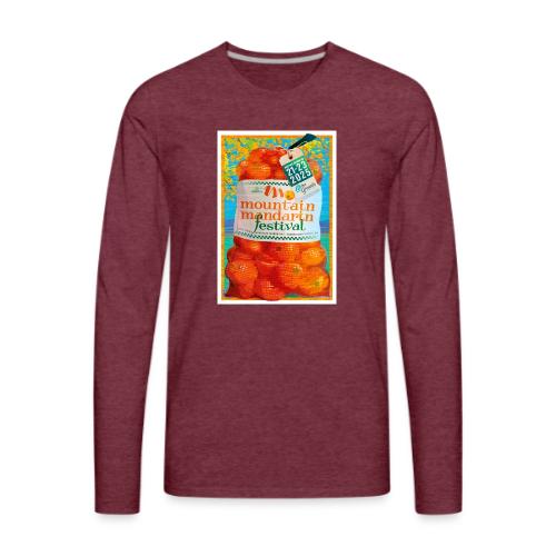 The 2025 Mandrin Festival - Men's Premium Long Sleeve T-Shirt