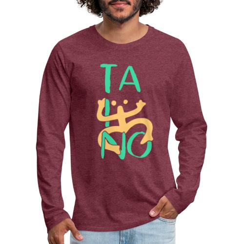 Taino Coqui - Men's Premium Long Sleeve T-Shirt