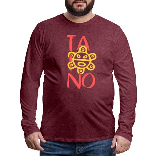 Taino Sun - Men's Premium Long Sleeve T-Shirt