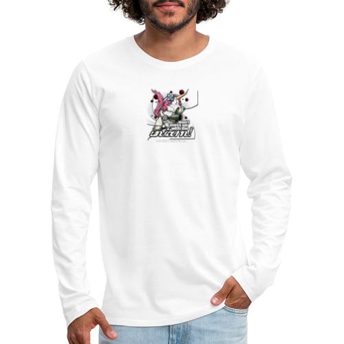 Don t mess up with the unicor - Men's Premium Long Sleeve T-Shirt