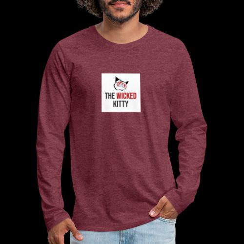 The Wicked Kitty - Men's Premium Long Sleeve T-Shirt