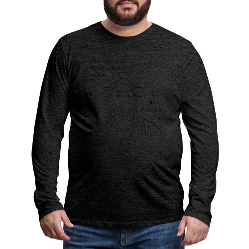 It is finished - Men's Premium Long Sleeve T-Shirt