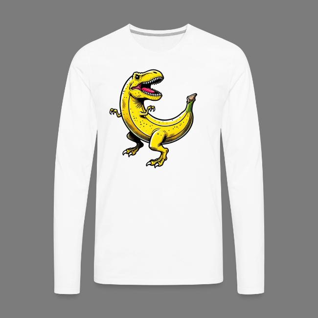 Bananasaurus REX – Funny T-Rex Banana Design