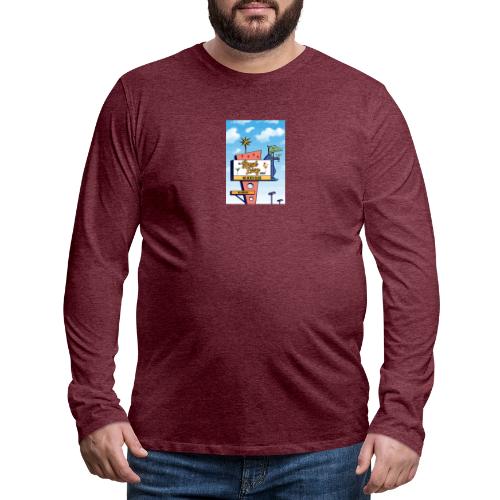 Proud Lounge Lizard - Men's Premium Long Sleeve T-Shirt