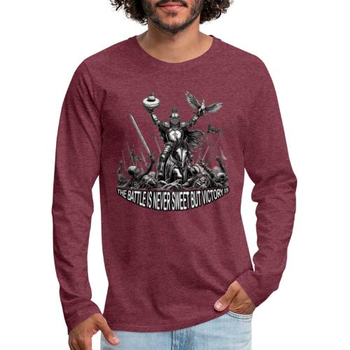 Sweet Victory - Men's Premium Long Sleeve T-Shirt