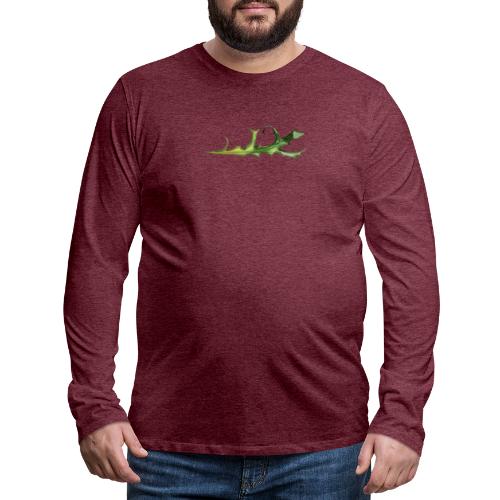 Fresh Tee - Arugula - Men's Premium Long Sleeve T-Shirt