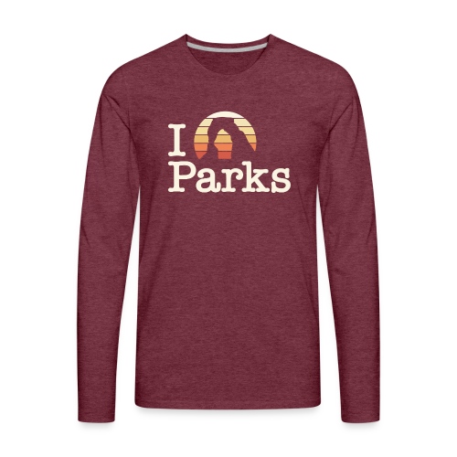 I (Arch) Parks - Men's Premium Long Sleeve T-Shirt
