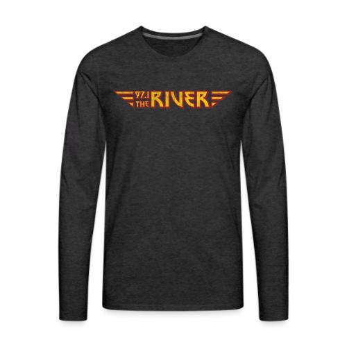 Hot for Teacher - Men's Premium Long Sleeve T-Shirt