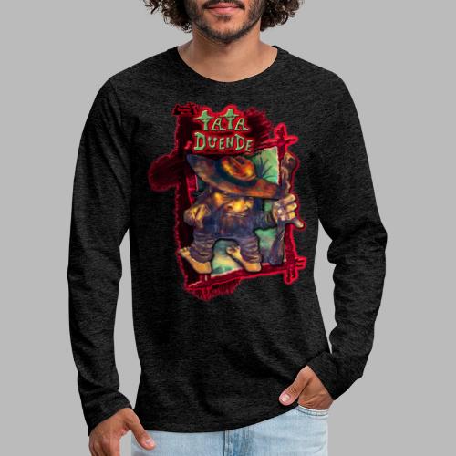 GrisDismation's Tata Duende protects Belize - Men's Premium Long Sleeve T-Shirt