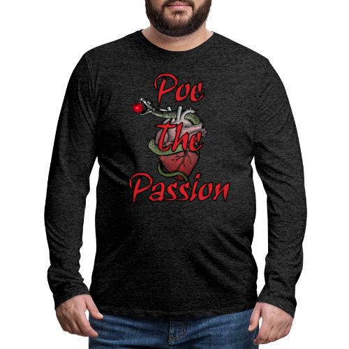Poe The Passion-Brand Logo Merchandise - Men's Premium Long Sleeve T-Shirt