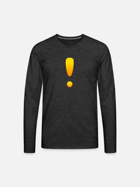 Quest - Men's Premium Long Sleeve T-Shirt - charcoal grey