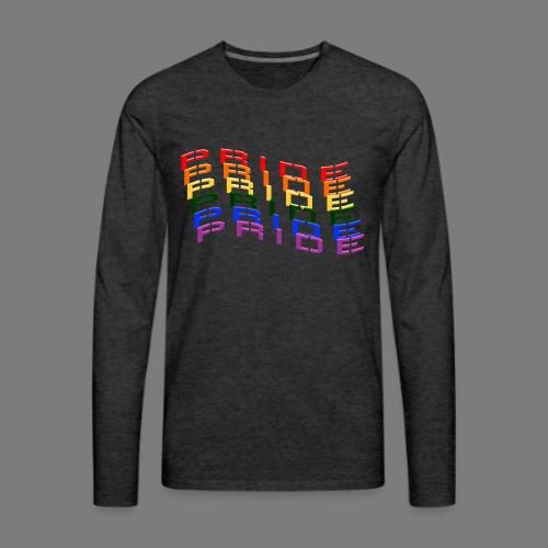 Pride LGBT rainbow flag Prideflag CSD - Men's Premium Long Sleeve T-Shirt