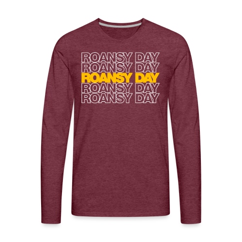 Roansy Day - Men's Premium Long Sleeve T-Shirt
