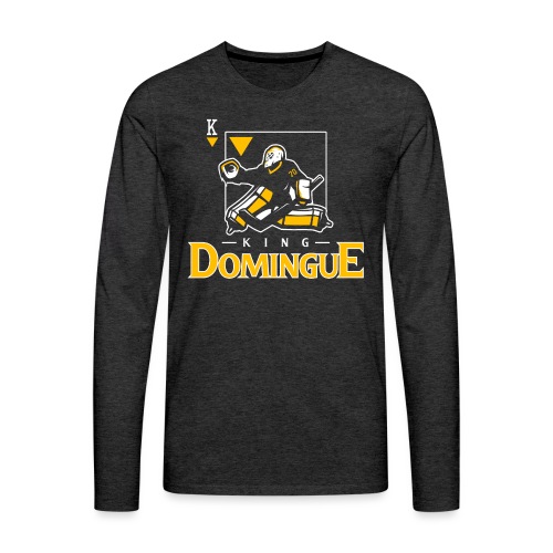 King Domingue - Men's Premium Long Sleeve T-Shirt