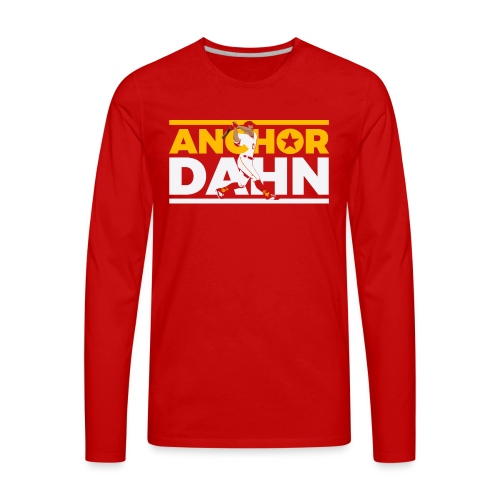 Anchor Dahn - Men's Premium Long Sleeve T-Shirt