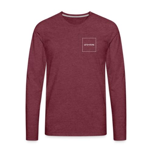 2020 LH Square - Men's Premium Long Sleeve T-Shirt