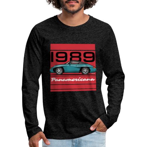 1989 P0r5che Panamericana Concept Car - Men's Premium Long Sleeve T-Shirt
