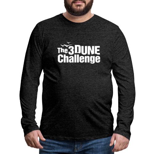 The 3 Dune Challenge - Men's Premium Long Sleeve T-Shirt