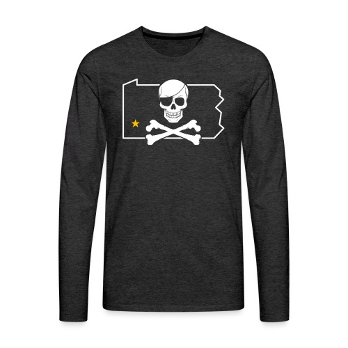 Bones PA - Men's Premium Long Sleeve T-Shirt