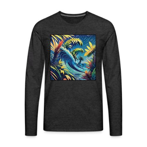 Unfriendly Local - Men's Premium Long Sleeve T-Shirt