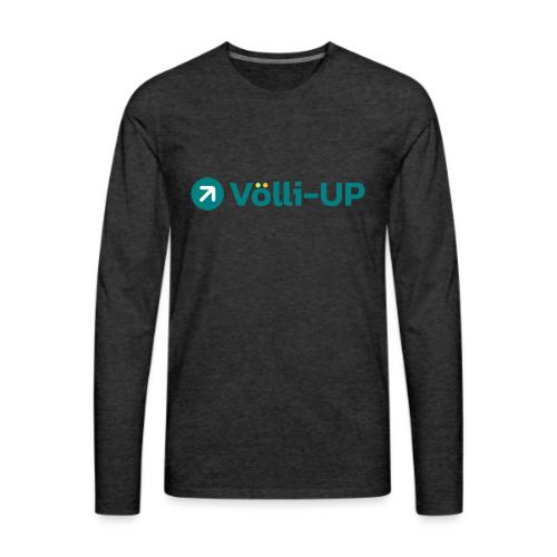 Horizontal Logo - Men's Premium Long Sleeve T-Shirt