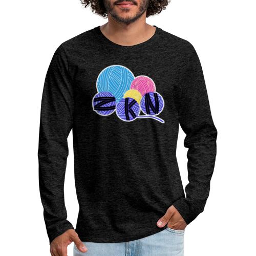 ZKN2021 - Men's Premium Long Sleeve T-Shirt