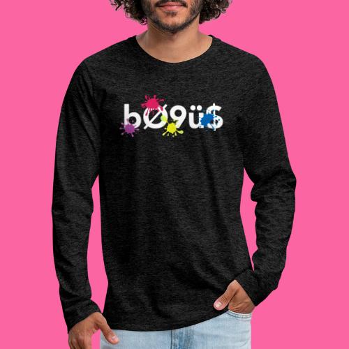 Bogus Splodge - Men's Premium Long Sleeve T-Shirt