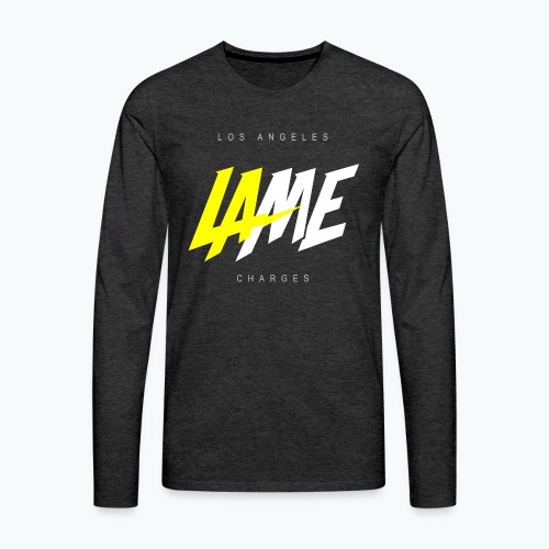 lame - Men's Premium Long Sleeve T-Shirt