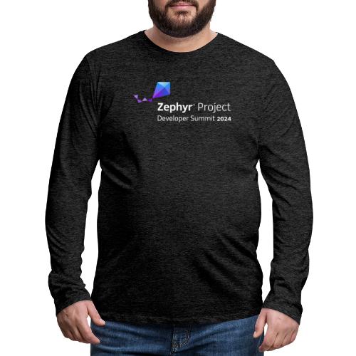 Zephyr Dev Summit 2024 - Men's Premium Long Sleeve T-Shirt