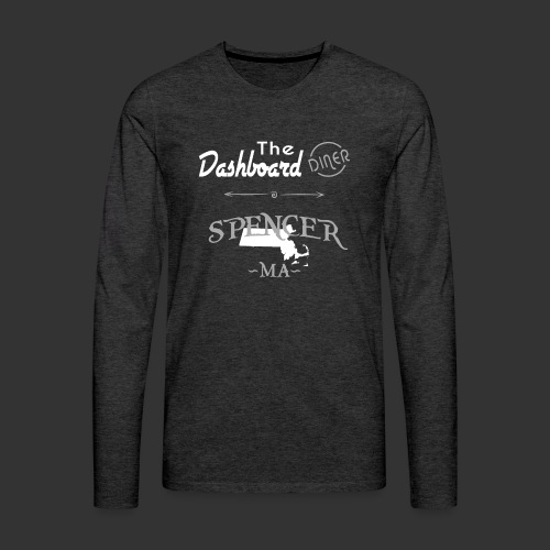 Dashboard Diner Limited Edition Spencer MA - Men's Premium Long Sleeve T-Shirt