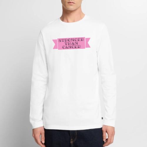 Stronger Than Cancer - Men's Premium Long Sleeve T-Shirt
