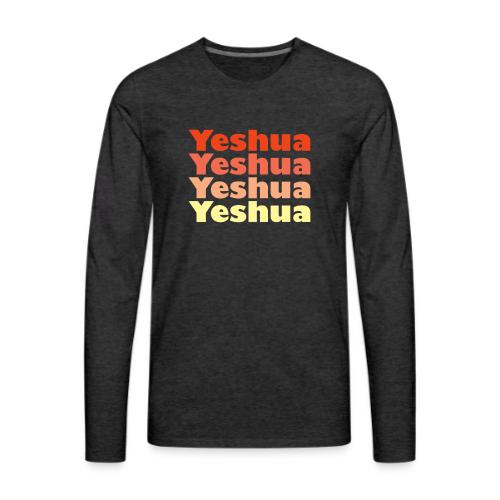 Yeshua - Men's Premium Long Sleeve T-Shirt