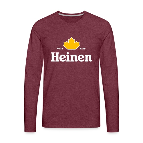Heinen - Men's Premium Long Sleeve T-Shirt