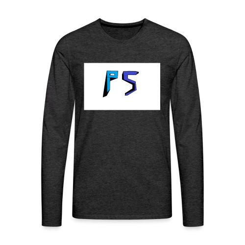 PuggyShortz Logo - Men's Premium Long Sleeve T-Shirt