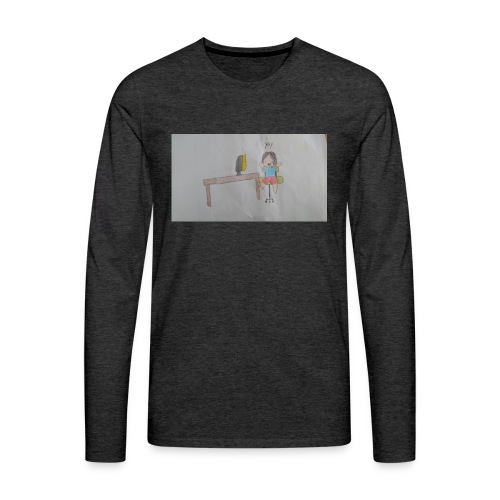 fan art test 1 - Men's Premium Long Sleeve T-Shirt