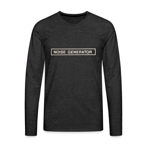 Noise Generator (kids) - Men's Premium Long Sleeve T-Shirt