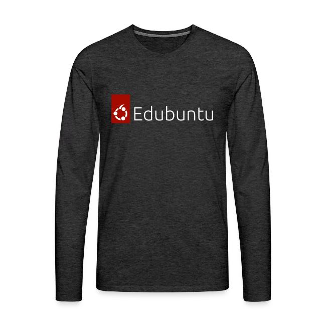 Edubuntu Logo 2023 - White
