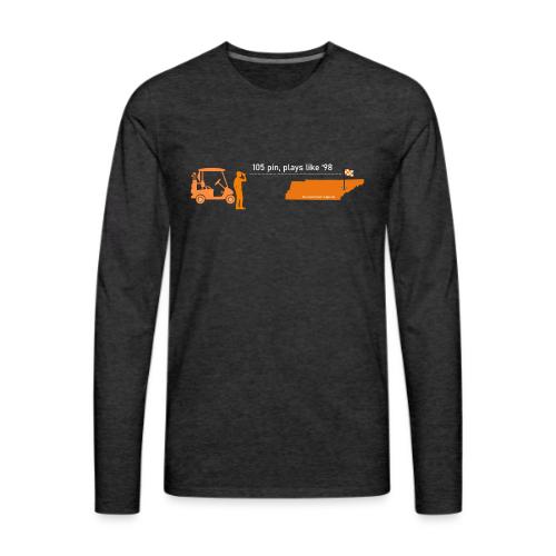 Plays like '98 - Men's Premium Long Sleeve T-Shirt