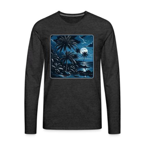 Pray For Surf - Men's Premium Long Sleeve T-Shirt