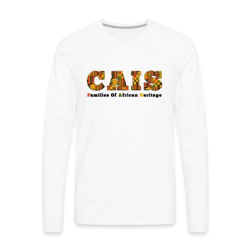 CAIS Families of African Heritage - Men's Premium Long Sleeve T-Shirt
