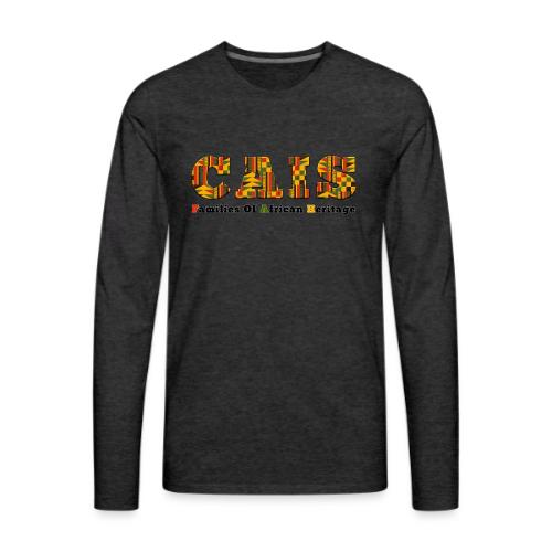 CAIS Families of African Heritage - Men's Premium Long Sleeve T-Shirt